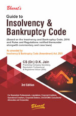 Guide to Insolvency and Bankruptcy Code